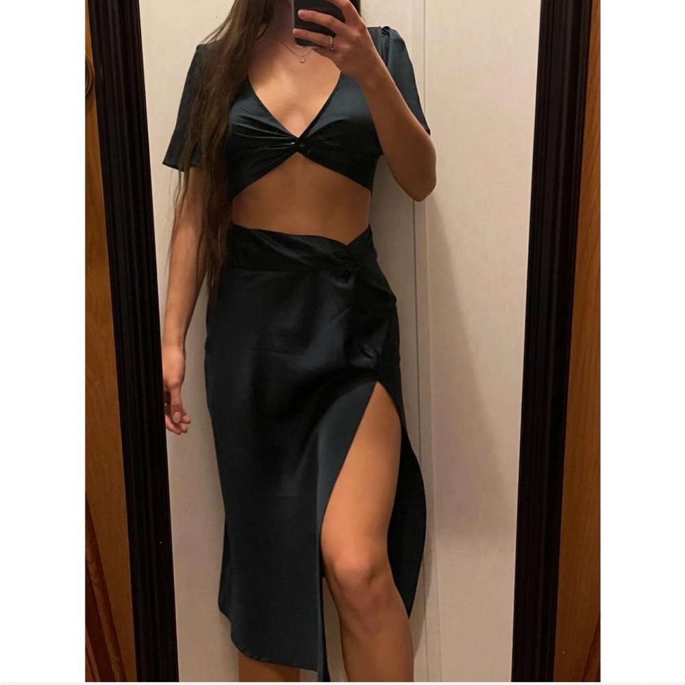 Forever 21 Teal Set